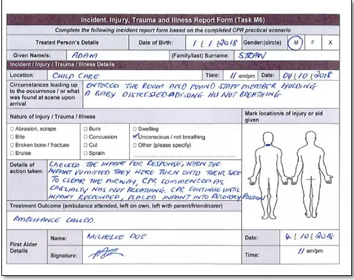 Incident Report